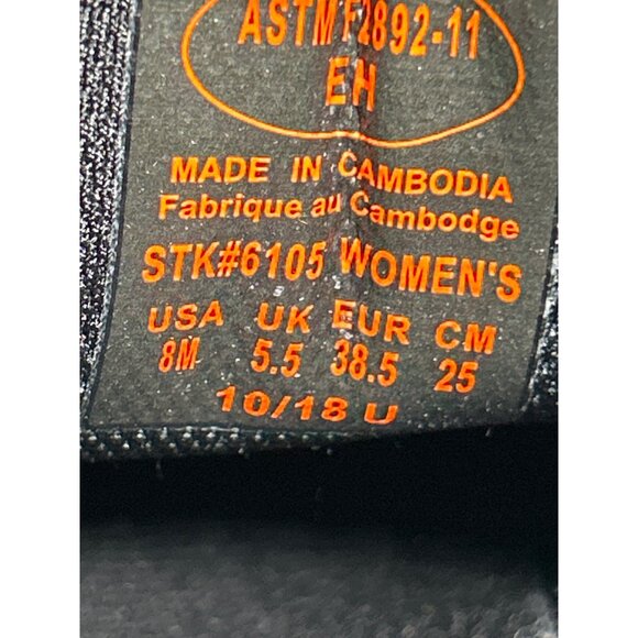 Red Wing Shoes Womens Safety Toe Work Shoes 6105 Size 8 - Picture 6 of 8